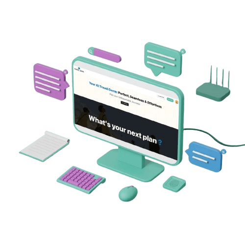 Travel Ginne-AI Based SAAS
